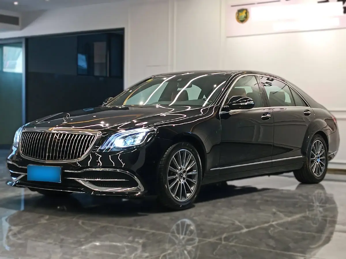 2010 Mercedes-Benz S Class 3.0L 231HP V6 7AT