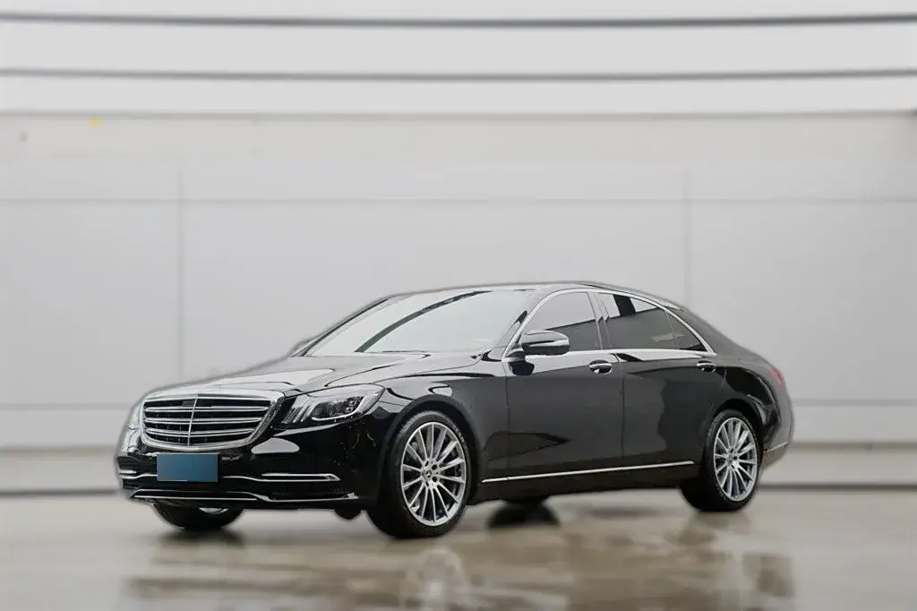 2018 Mercedes-Benz S Class 3.0T 272HP V6 9AT