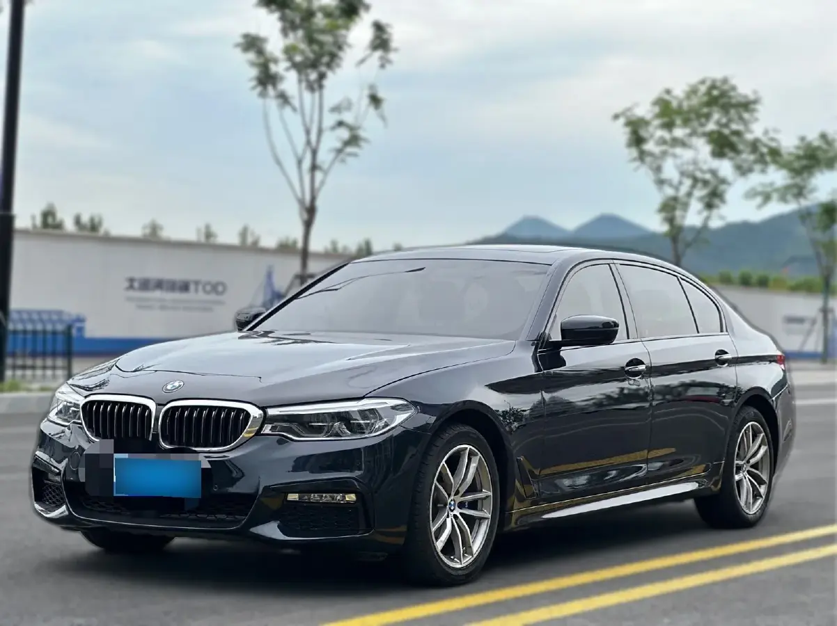 2018 BMW 5 Series 2.0T 184HP L4 8AT