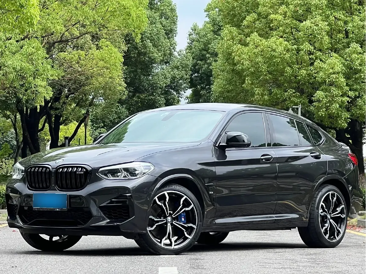 2021 BMW X4 M 3.0T 510HP L6 8AT