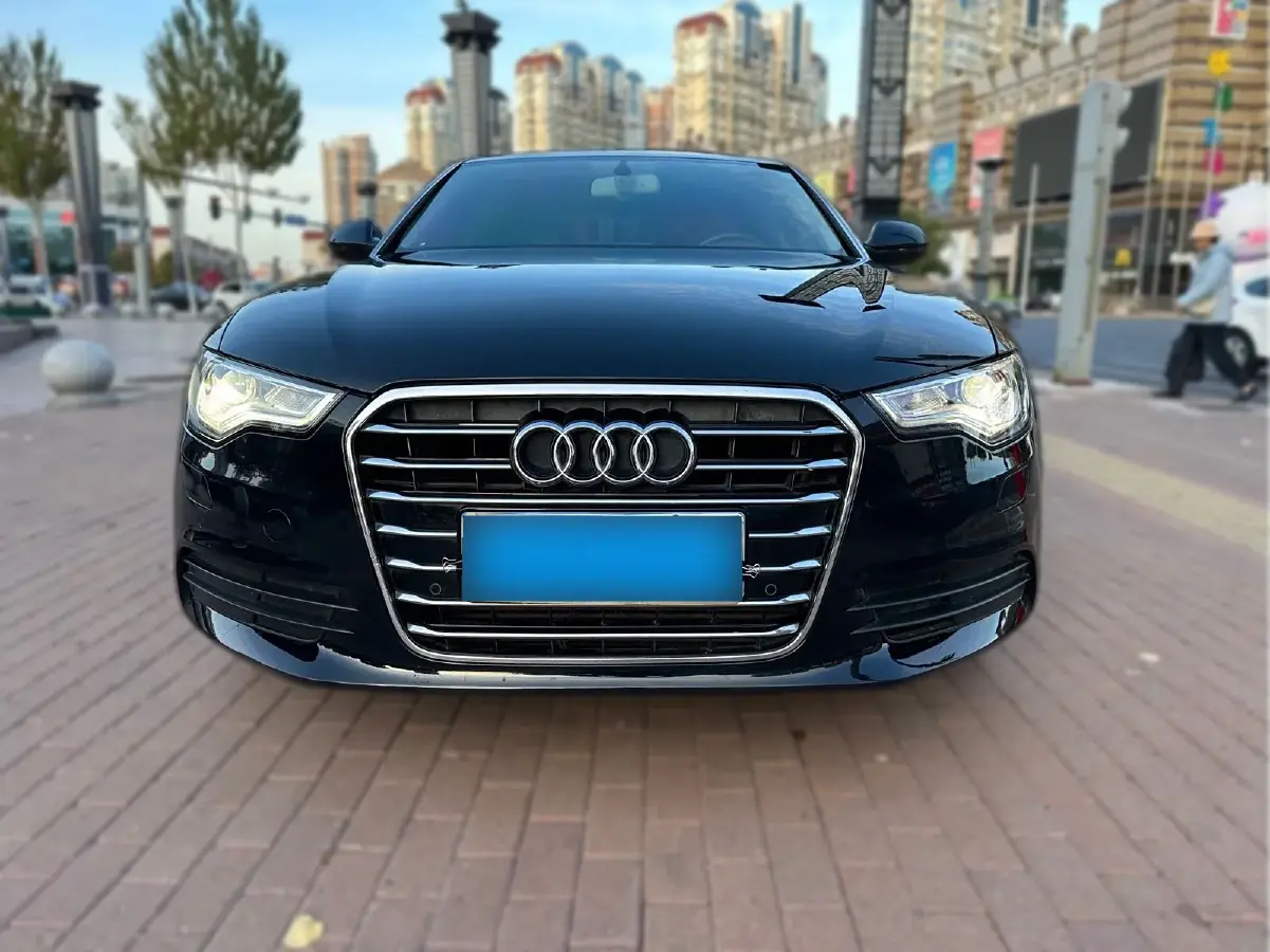 2014 Audi A6L 2.0T 180HP L4 CVT