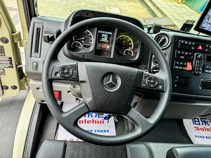 2023 Mercedes-Benz Unimog U5023 5.1T 231HP L4 8AT,autocango,china used car exporter,china ev exporter,chinese used car exporter,chinese used ev exporter