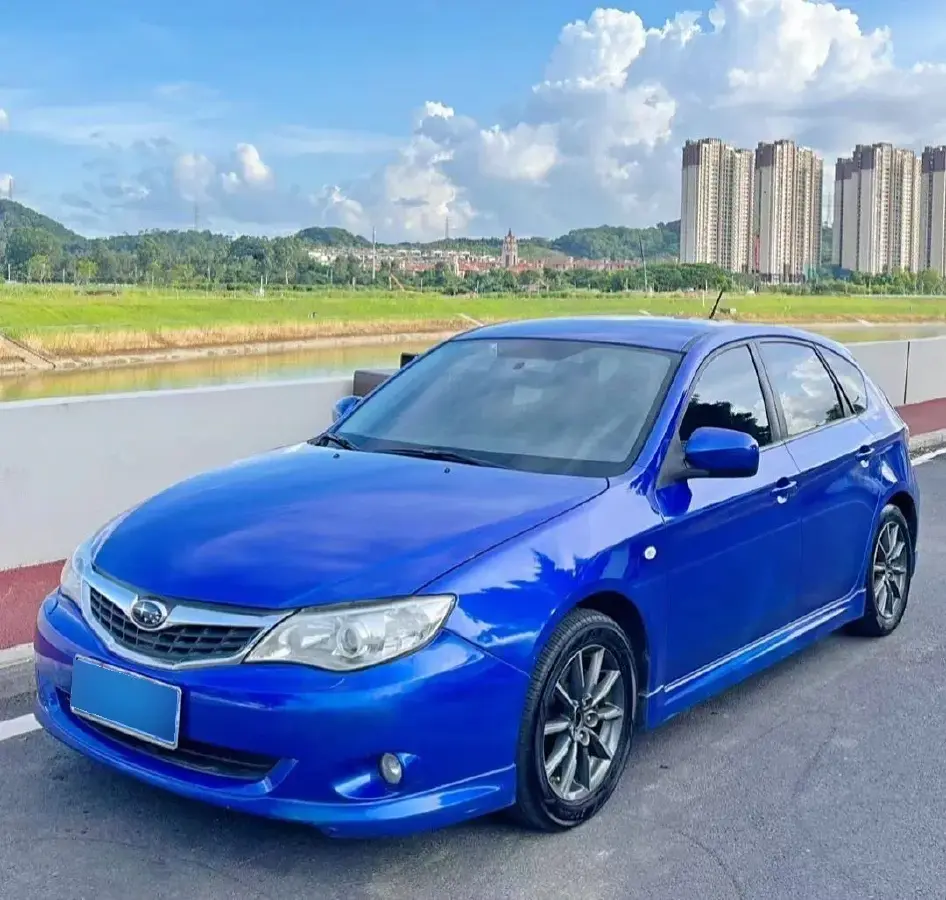 2008 Subaru Impreza 2.0L 150HP H4 4AT