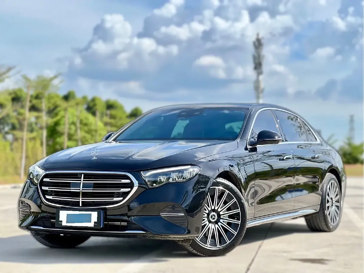 2024 Mercedes-Benz E Class 2.0T 258HP L4 9AT