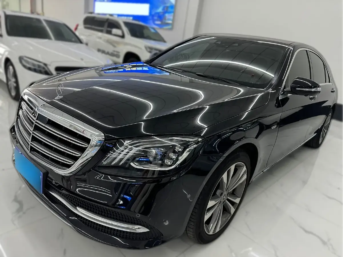 2020 Mercedes-Benz S Class 3.0T 299HP L6 9AT