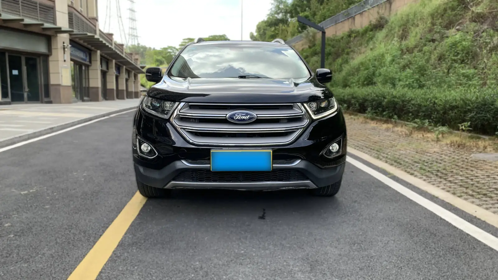 2018 Ford Edge 2.0T 245HP L4 6AT