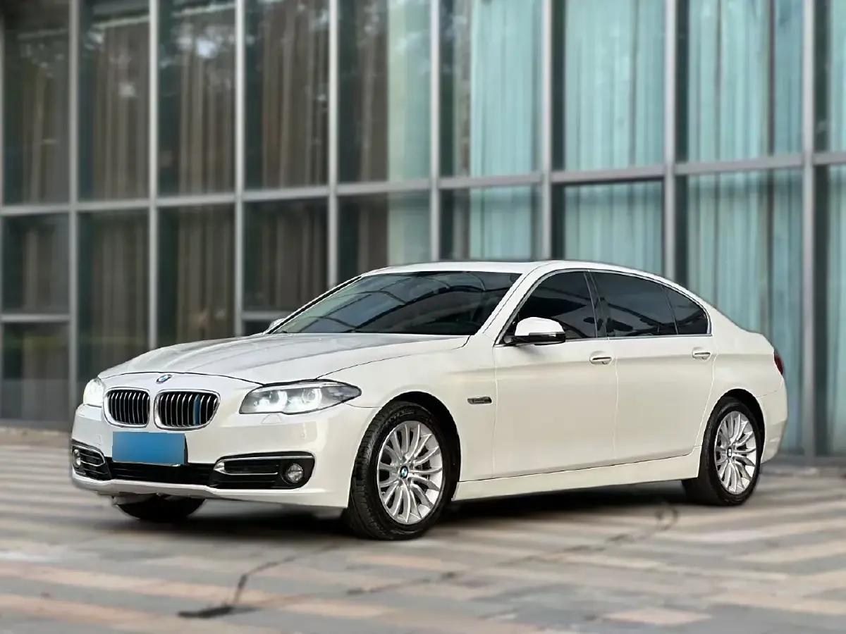 2017 BMW 5 Series 2.0T 218HP L4 8AT