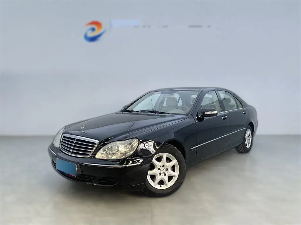 2004 Mercedes-Benz S Class 3.7L 245HP V6 5AT