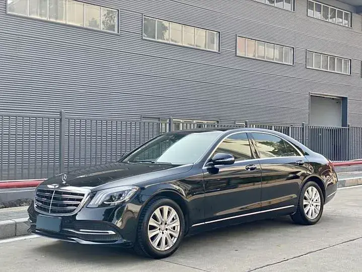 2014 Mercedes-Benz S Class 3.0T 333HP V6 7AT