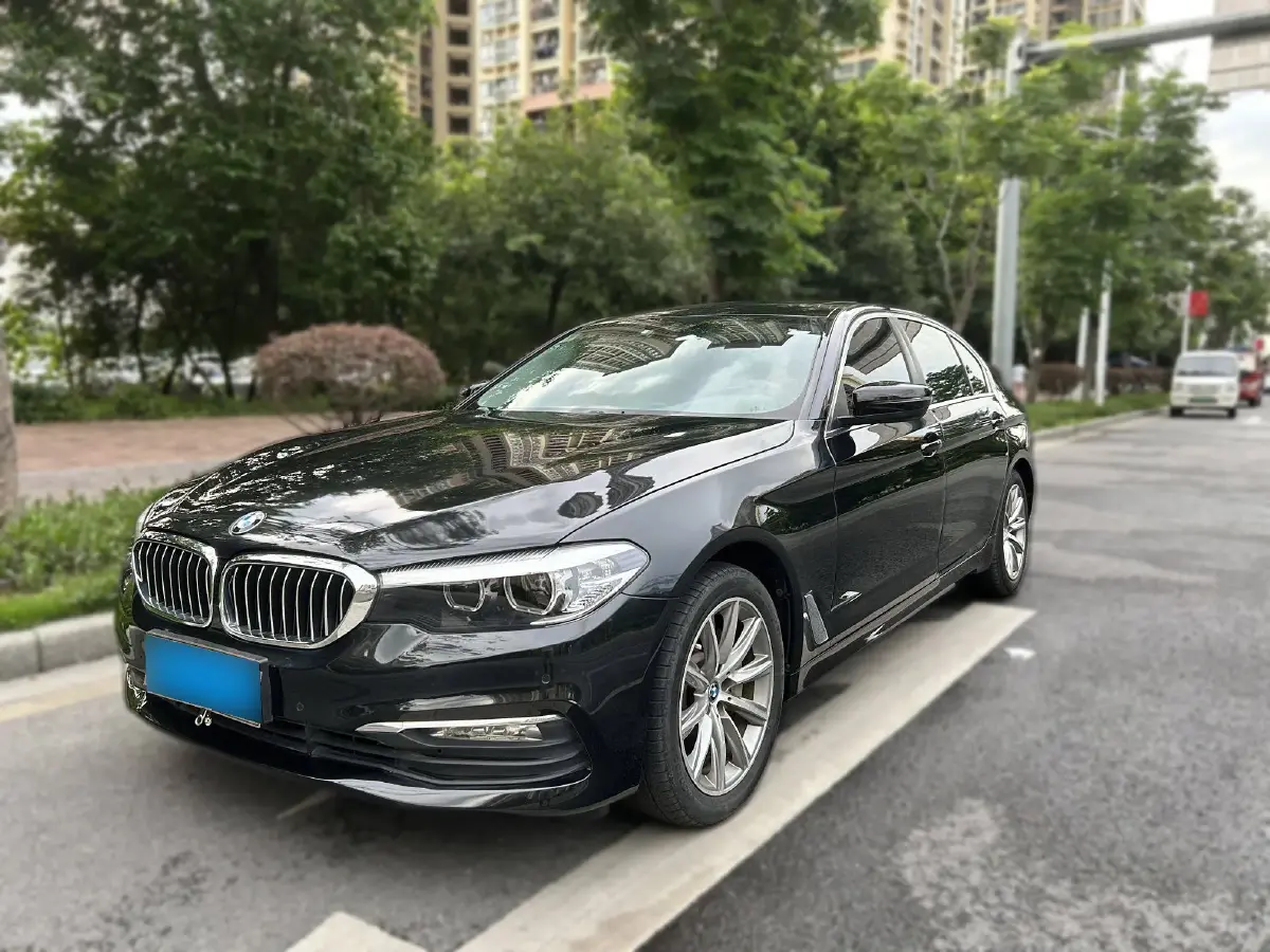 2018 BMW 5 Series 2.0T 224HP L4 8AT