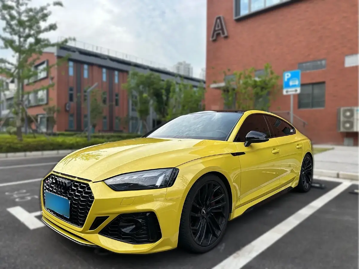 2021 Audi RS 5 2.9T 450HP V6 8AT