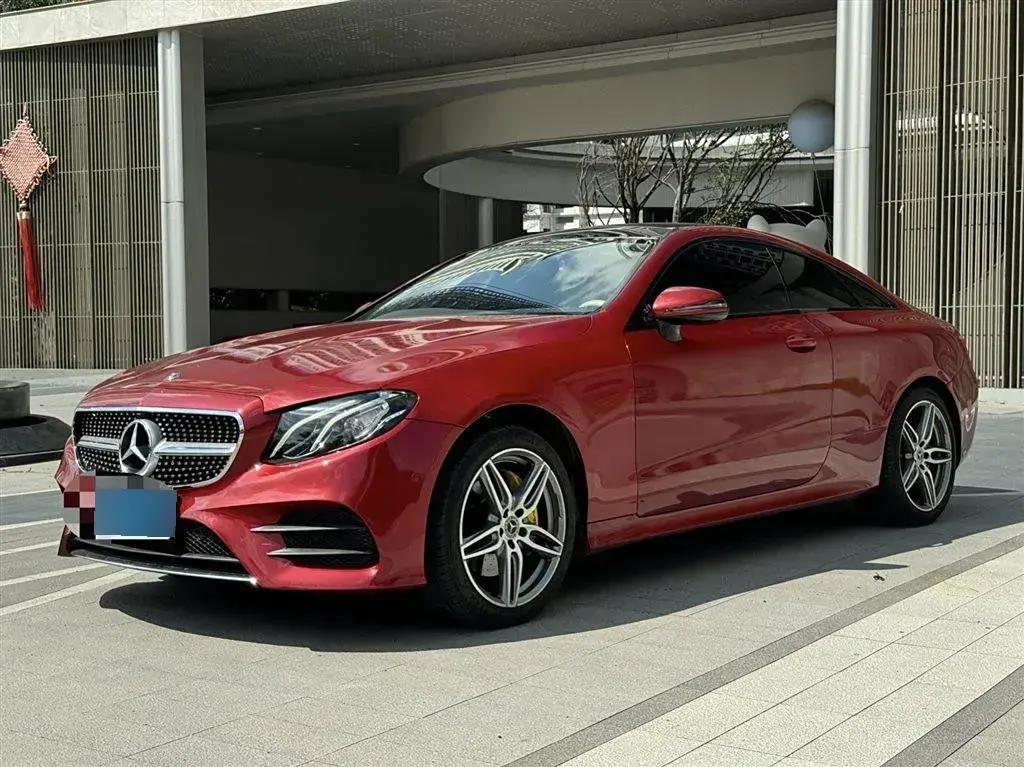 2019 Mercedes-Benz E Class 2.0T 184HP L4 9AT