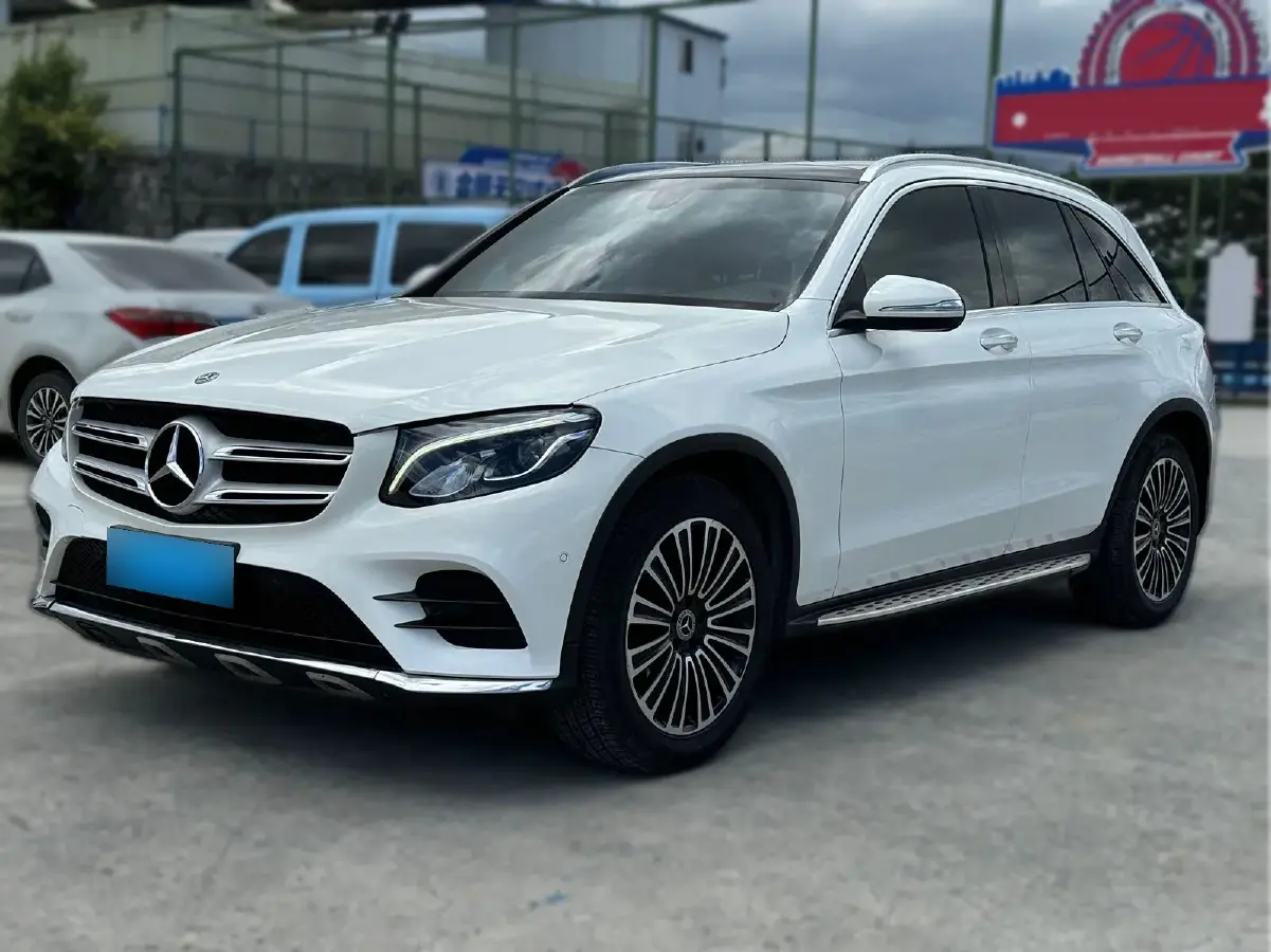 2018 Mercedes-Benz GLC Class 2.0T 211HP L4 9AT