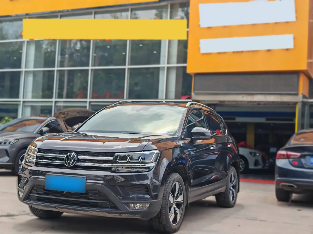 2020 Volkswagen Tharu 1.4T 150HP L4 7DCT