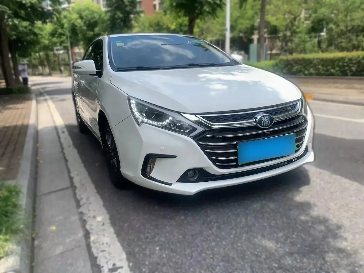 2017 BYD Qin 1.5T 154HP L4 6DCT PHEV