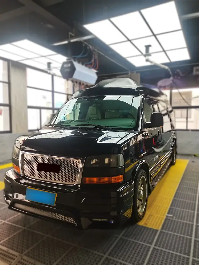 2013 GMC SAVANA 6.0L 305HP V8 6AT