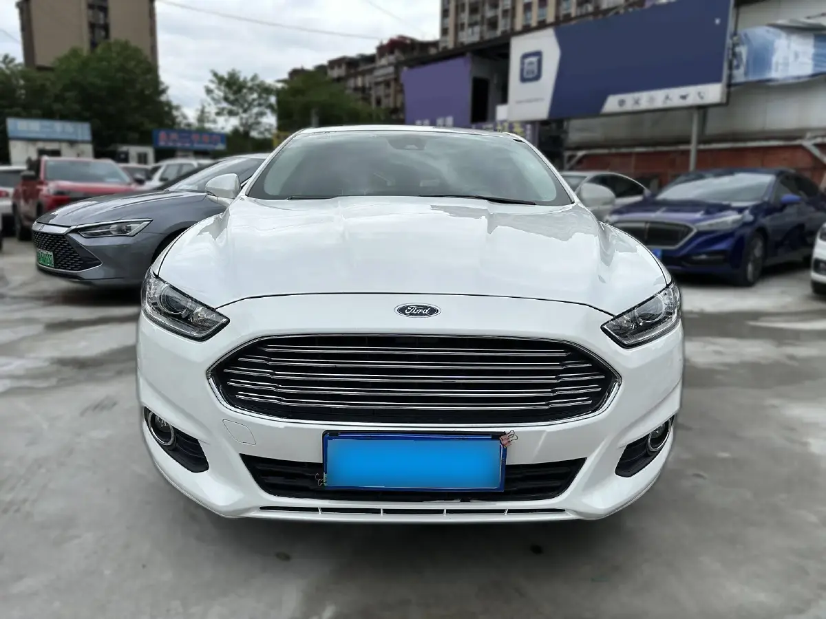 2013 Ford Mondeo 1.5T 181HP L4 6AT