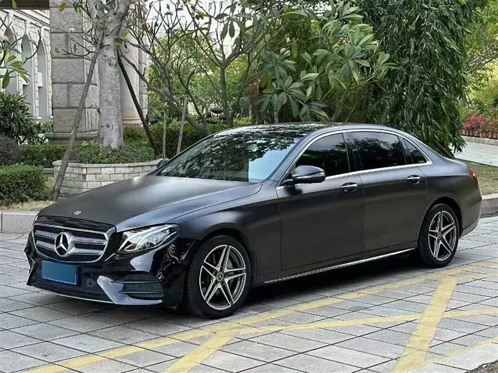 2018 Mercedes-Benz E Class 2.0T 245HP L4 9AT