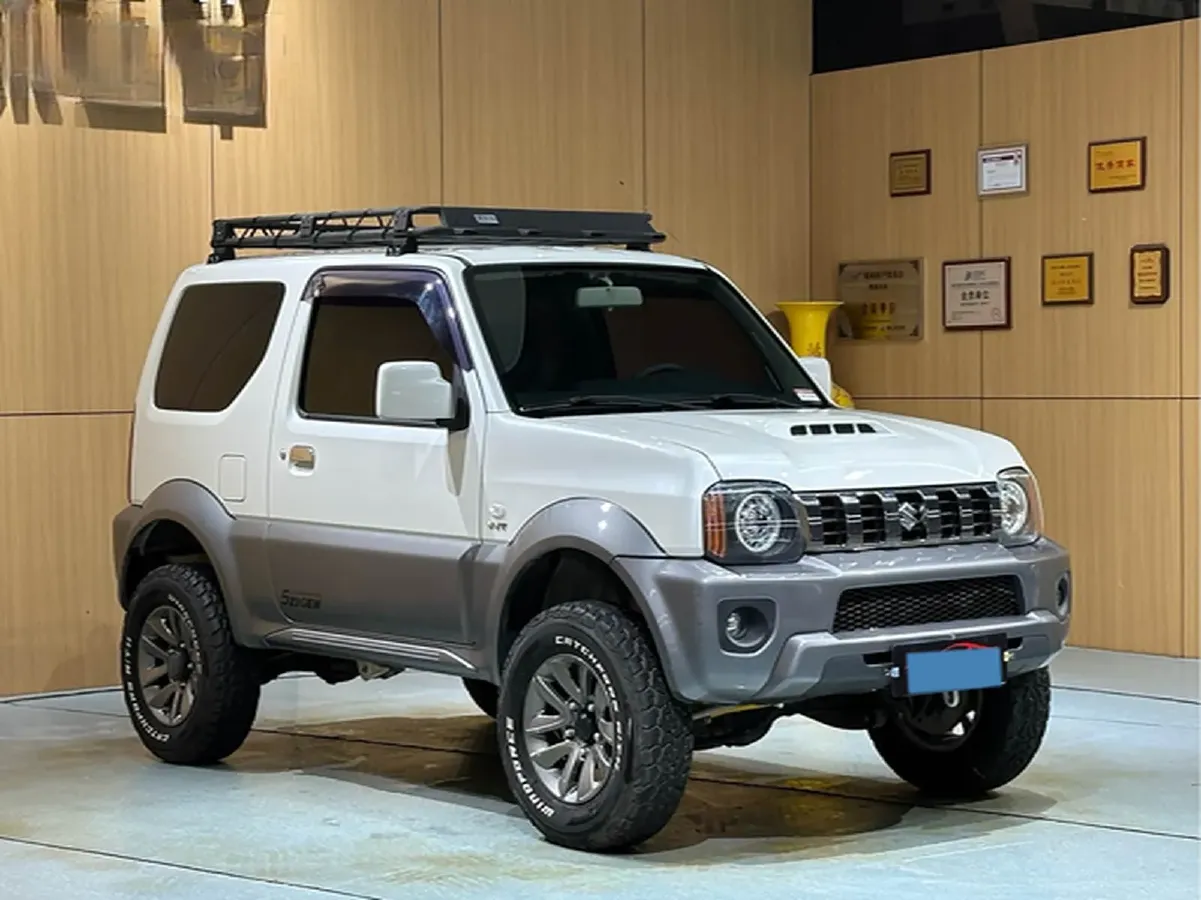 2015 Suzuki Jimny 1.3L 85HP L4 4AT,autocango,china used car exporter,china ev exporter,chinese used car exporter,chinese used ev exporter