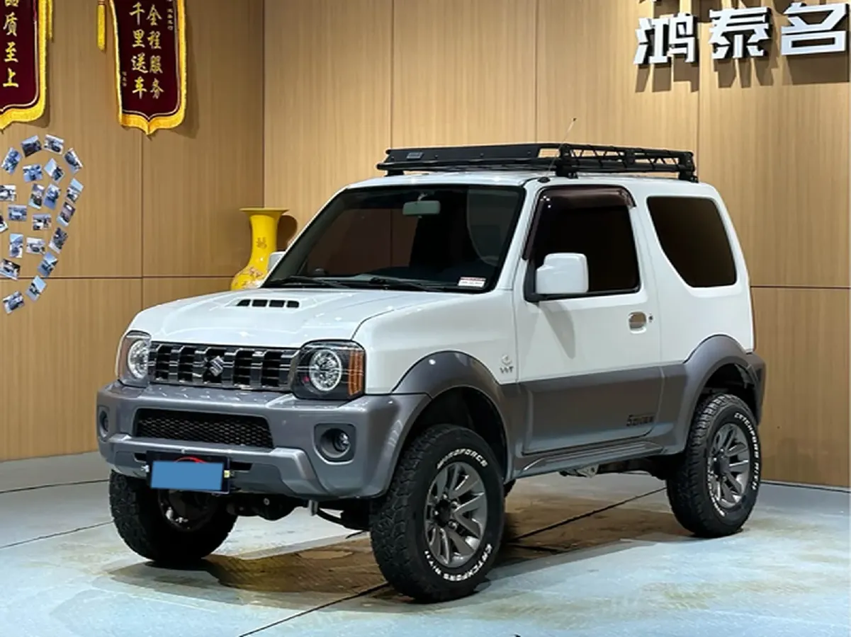 2015 Suzuki Jimny 1.3L 85HP L4 4AT,autocango,china used car exporter,china ev exporter,chinese used car exporter,chinese used ev exporter