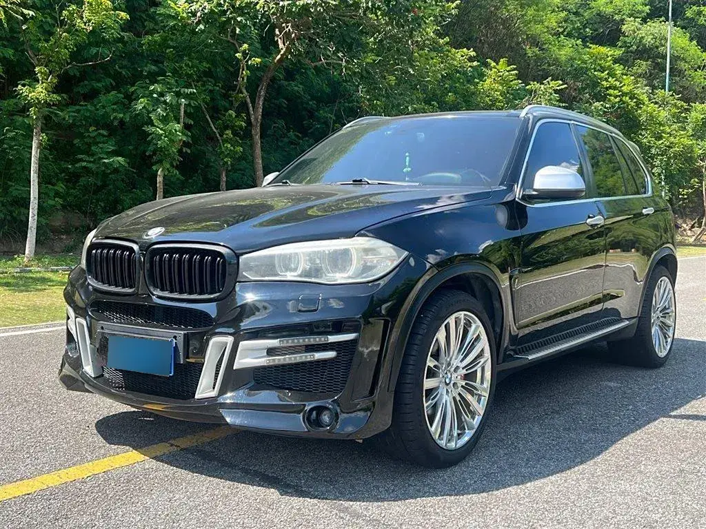 2017 BMW X5 3.0T 306HP L6 8AT
