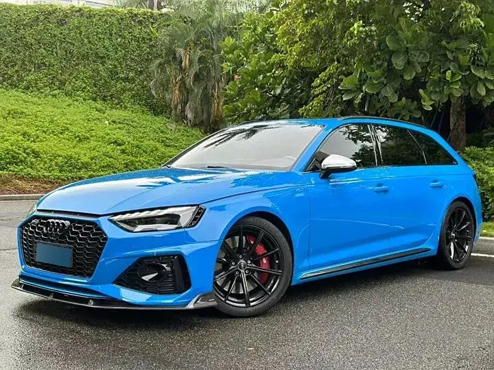 2021 Audi RS 4 2.9T 450HP V6 8AT