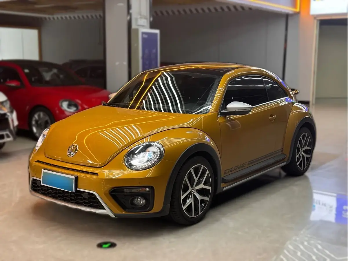 2016 Volkswagen Beetle 1.2T 105HP L4 7DCT