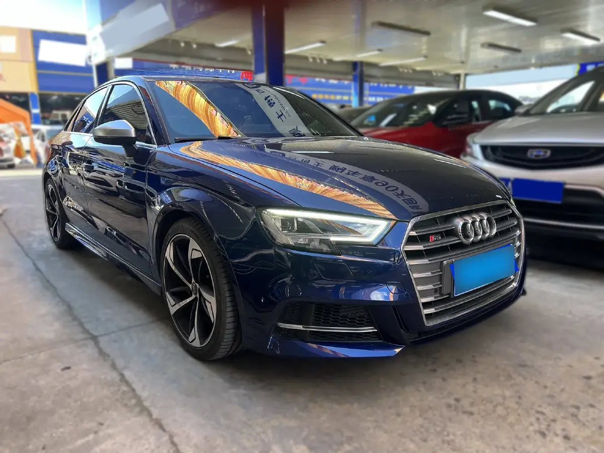 2019 Audi S3 2.0T 290HP L4 7DCT