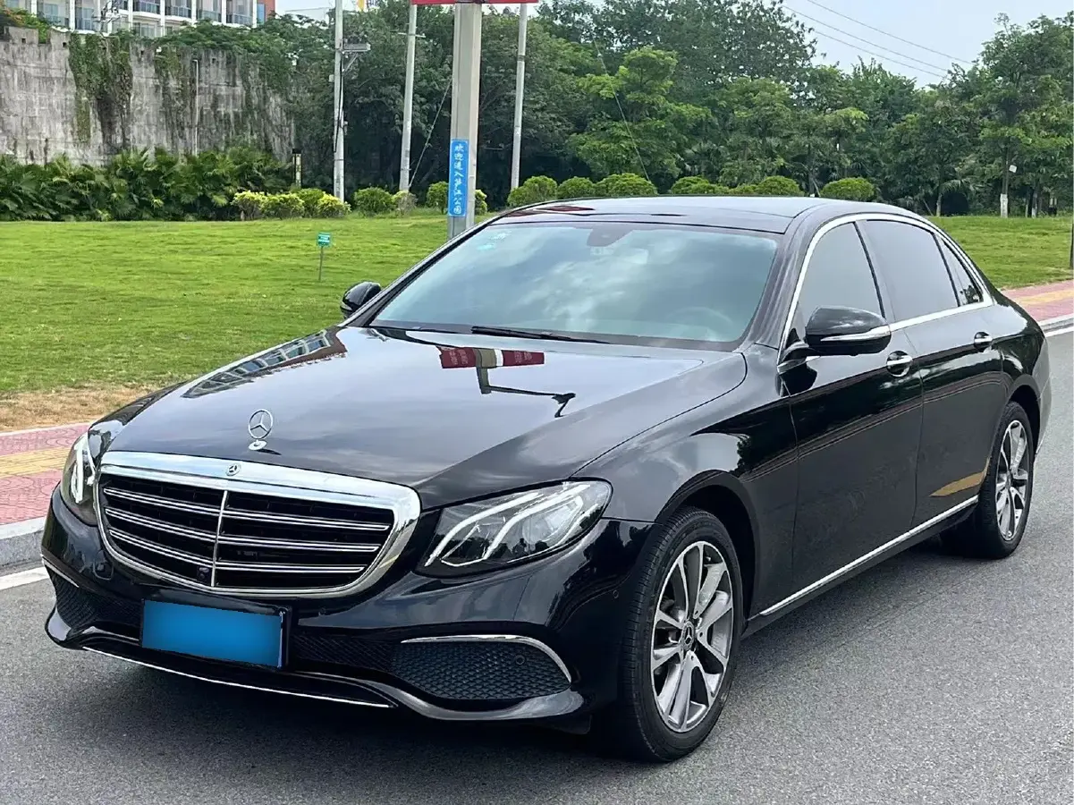 2018 Mercedes-Benz E Class 2.0T 245HP L4 9AT