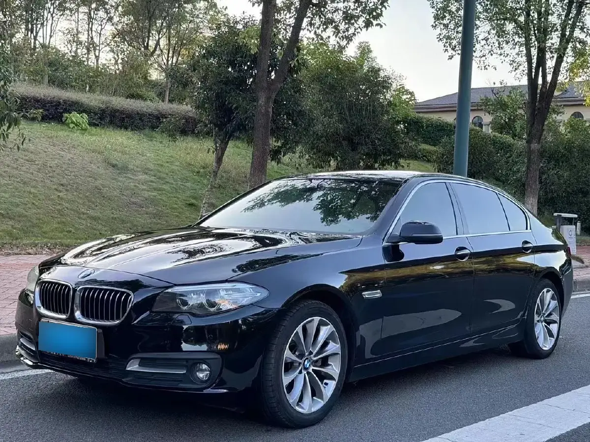 2017 BMW 5 Series 2.0T 218HP L4 8AT