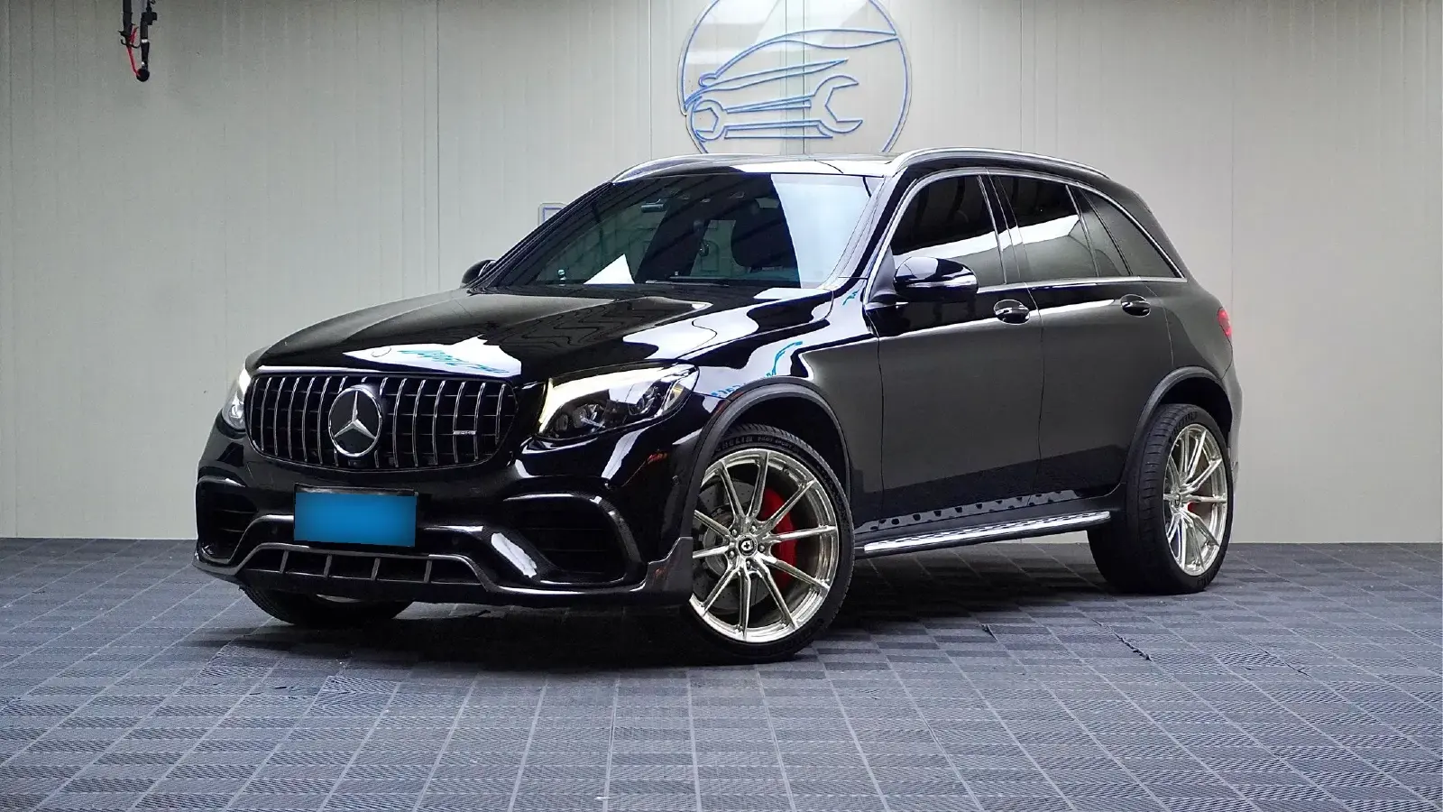2018 Mercedes-Benz GLC Coupe AMG 4.0T 476HP V8 9AT