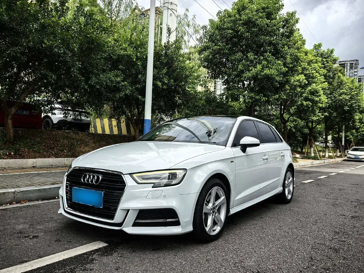 2019 Audi A3 1.4T 150HP L4 7DCT