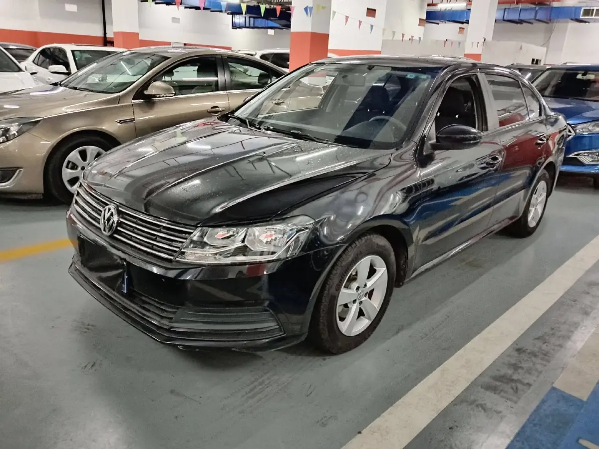 2017 Volkswagen Lavida 1.6L 110HP L4 6AT