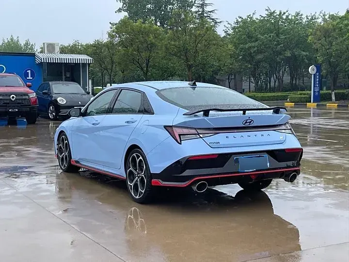 2023 Hyundai Elantra N 2.0T 276HP L4 8DCT,autocango,china used car exporter,china ev exporter,chinese used car exporter,chinese used ev exporter