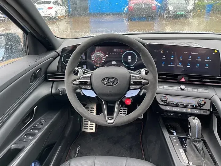 2023 Hyundai Elantra N 2.0T 276HP L4 8DCT,autocango,china used car exporter,china ev exporter,chinese used car exporter,chinese used ev exporter