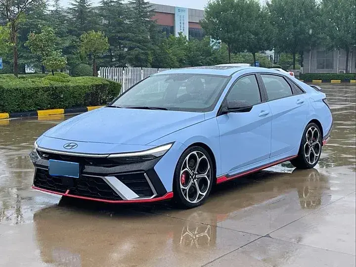 2023 Hyundai Elantra N 2.0T 276HP L4 8DCT