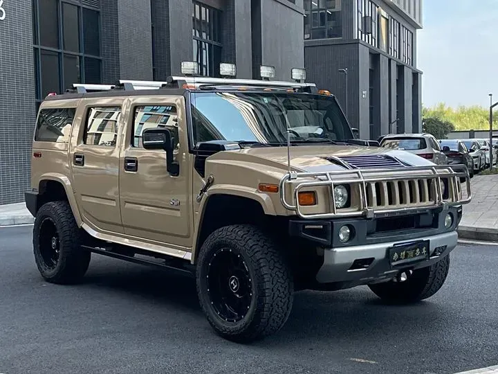 2008 Hummer H2 6.2L 398HP V8 6AT,autocango,china used car exporter,china ev exporter,chinese used car exporter,chinese used ev exporter