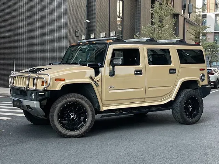 2008 Hummer H2 6.2L 398HP V8 6AT,autocango,china used car exporter,china ev exporter,chinese used car exporter,chinese used ev exporter
