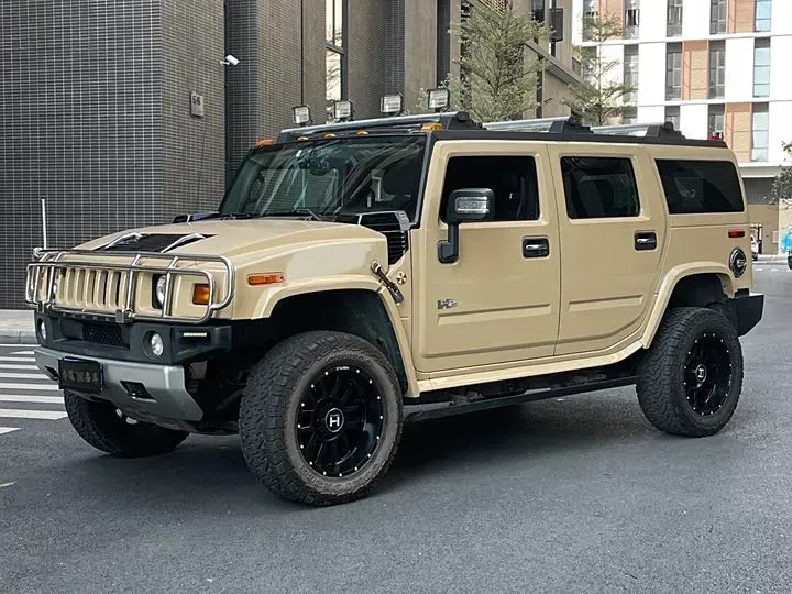 2008 Hummer H2 6.2L 398HP V8 6AT,autocango,china used car exporter,china ev exporter,chinese used car exporter,chinese used ev exporter