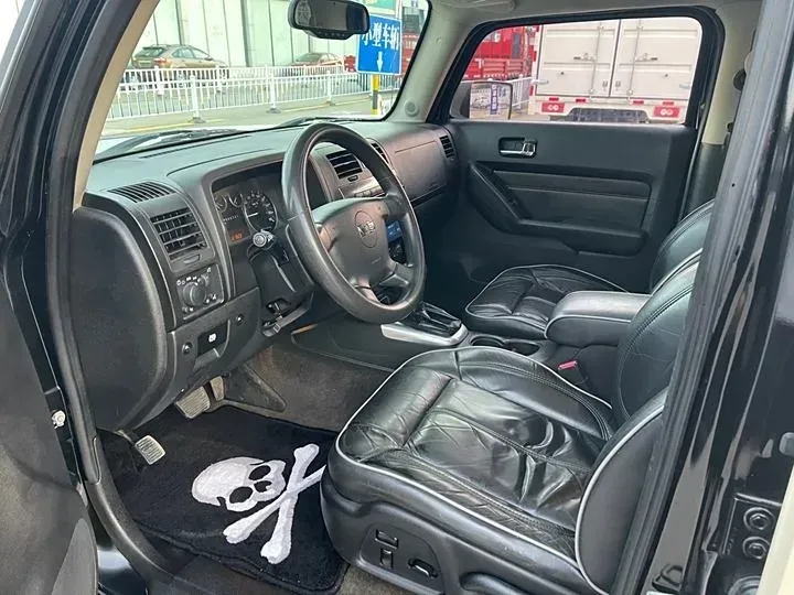 2008 Hummer H3 3.7L 245HP L5 4AT,autocango,china used car exporter,china ev exporter,chinese used car exporter,chinese used ev exporter