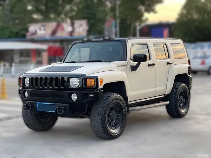 2008 Hummer H3 3.7L 245HP L5 4AT,autocango,china used car exporter,china ev exporter,chinese used car exporter,chinese used ev exporter