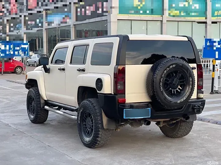 2008 Hummer H3 3.7L 245HP L5 4AT,autocango,china used car exporter,china ev exporter,chinese used car exporter,chinese used ev exporter