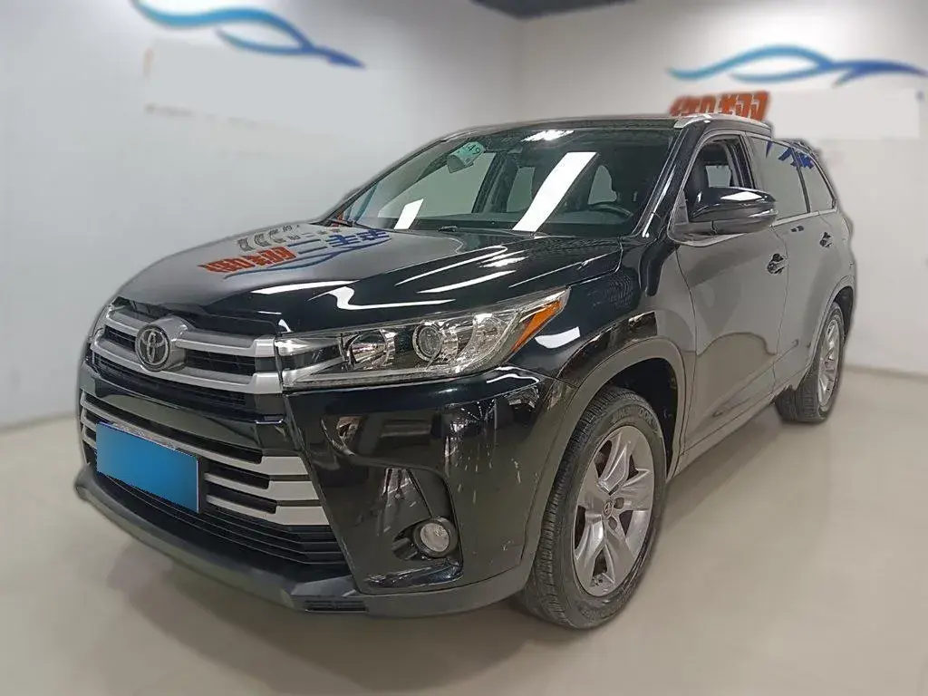 2018 Toyota Highlander 2.0T 220HP L4 6AT