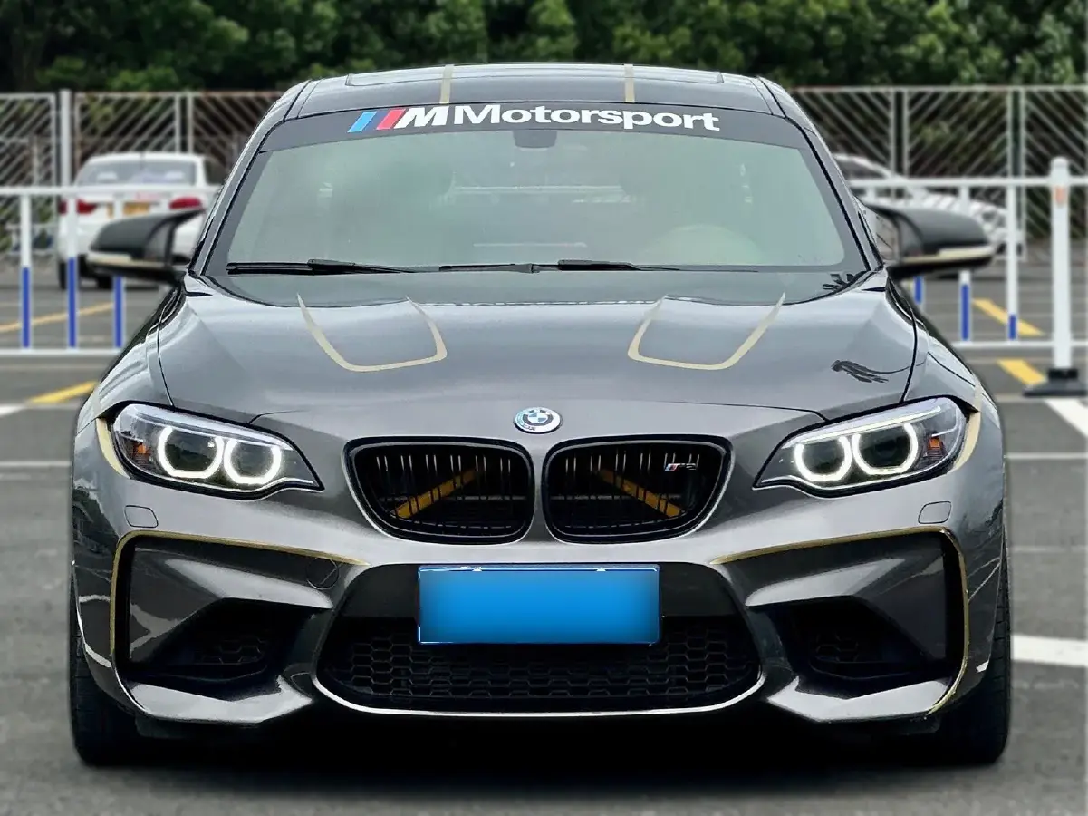 2016 BMW M2 3.0T 370HP L6 7DCT