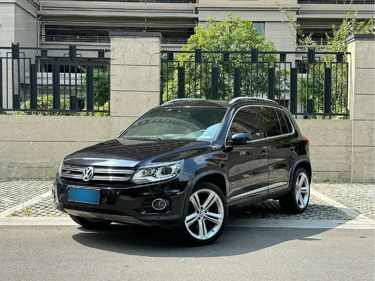 2014 Volkswagen Tiguan 2.0T 170HP L4 6AT