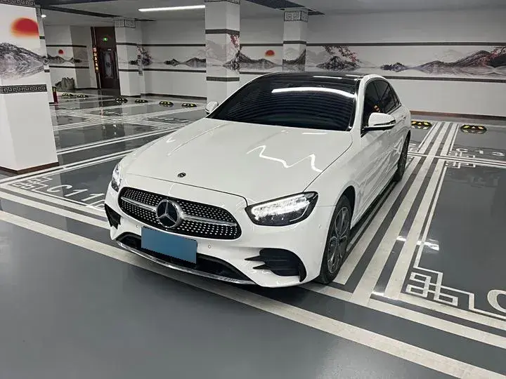 2022 Mercedes-Benz E Class 2.0T 258HP L4 9AT