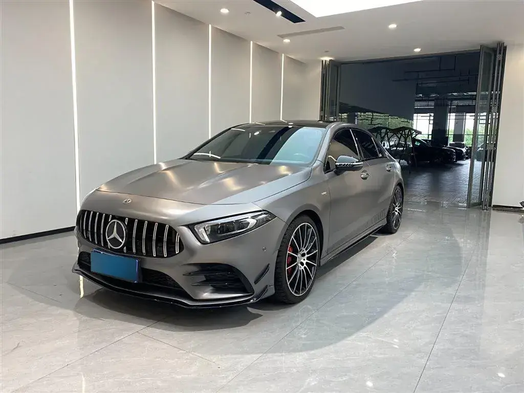 2020 Mercedes-Benz A AMG 2.0T 306HP L4 7DCT