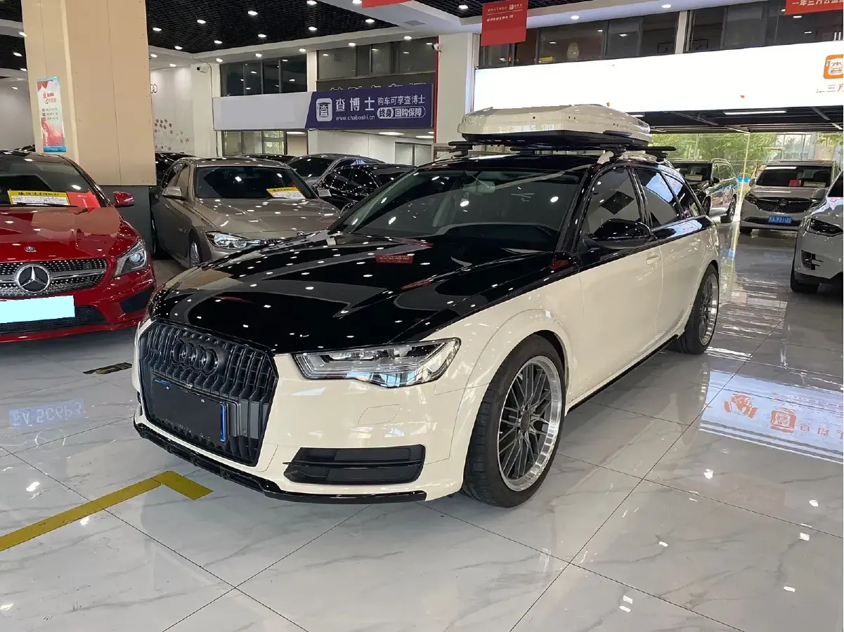 2018 Audi A6 3.0T 333HP V6 7DCT