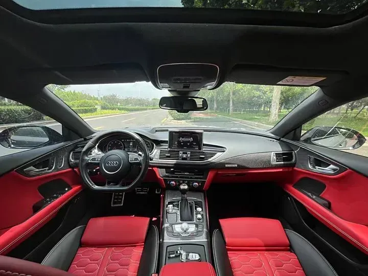 2016 Audi RS 7 4.0T 560HP V8 8AT,autocango,china used car exporter,china ev exporter,chinese used car exporter,chinese used ev exporter