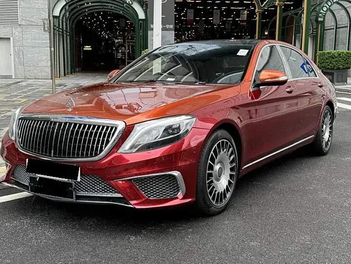 2014 Mercedes-Benz S Class 4.7T 435HP V8 7AT